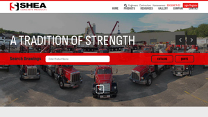 Precast Concrete Supplier | Precast Concrete | Shea Concrete - concrete manufacturer