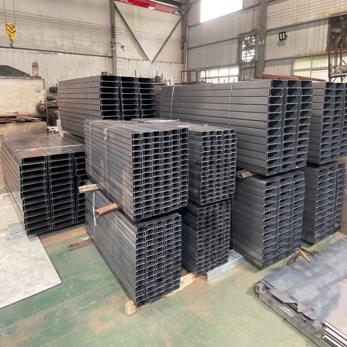 A relevant stock photo of sheet metal manufacturer in a typical setting.