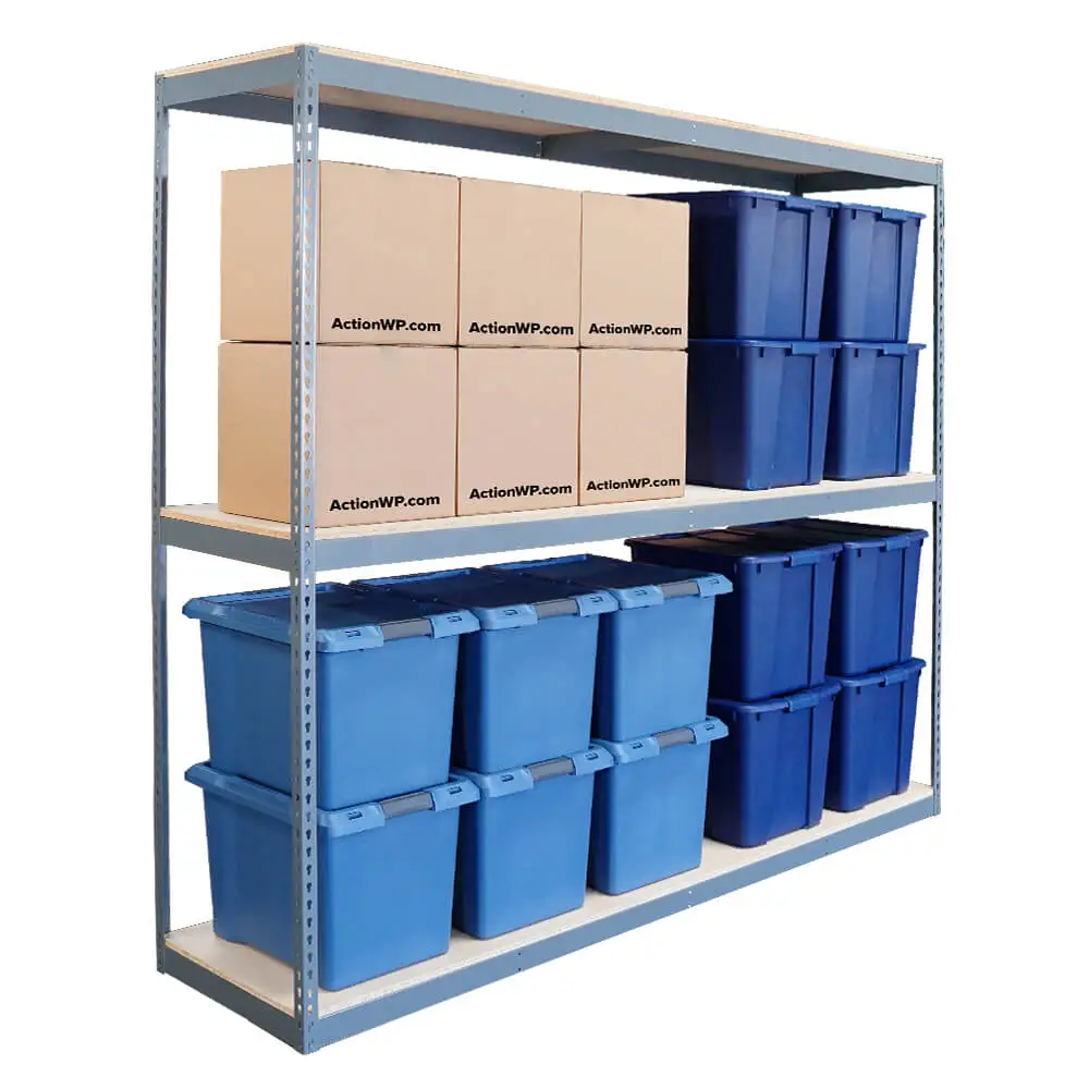 A relevant stock photo of shelves supplier in a typical setting.