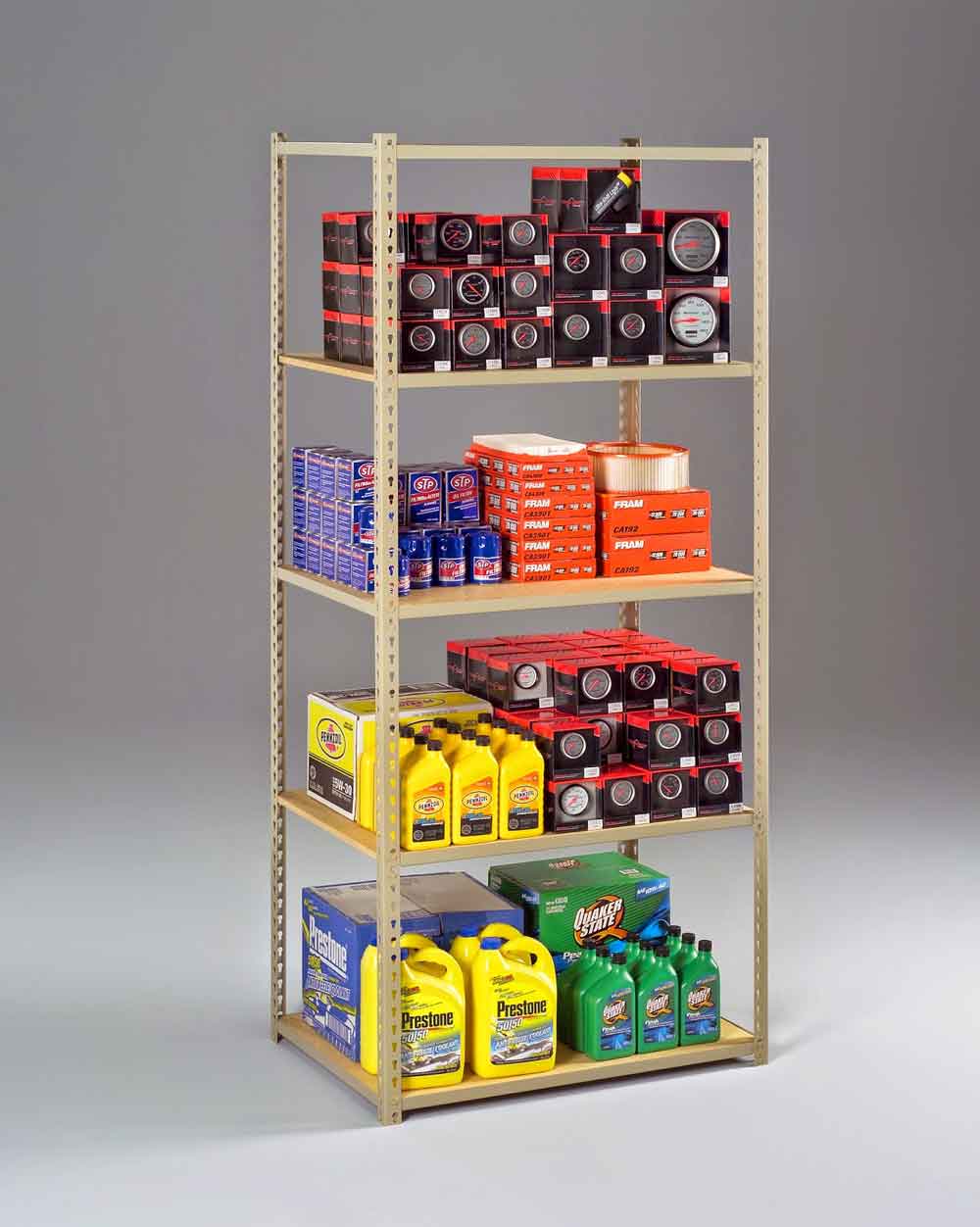 A relevant stock photo of shelves supplier in a typical setting.