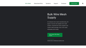 Wholesale Wire Mesh At Manufacturer Prices - Shengsen Metal - welded mesh factory