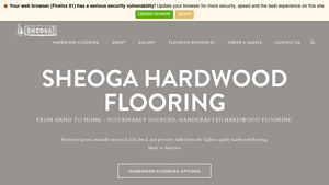 Sheoga Hardwood Flooring - oak flooring company