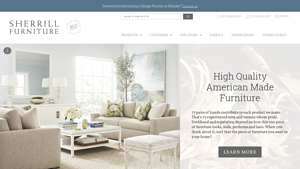 Furniture Company, USA Manufacturer | Sherrill Furniture - best furniture manufacturer