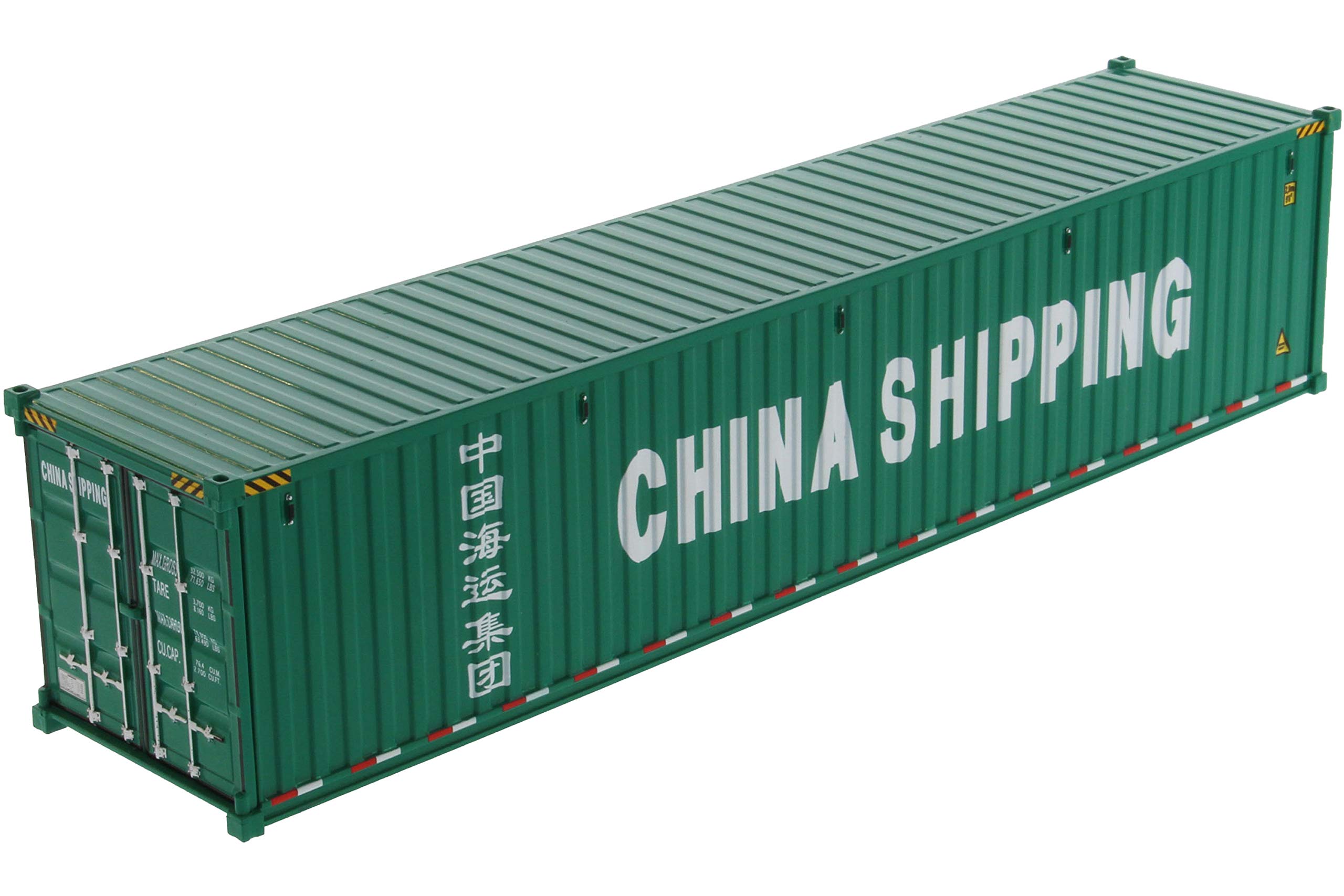 A relevant stock photo of shipping container china in a typical setting.