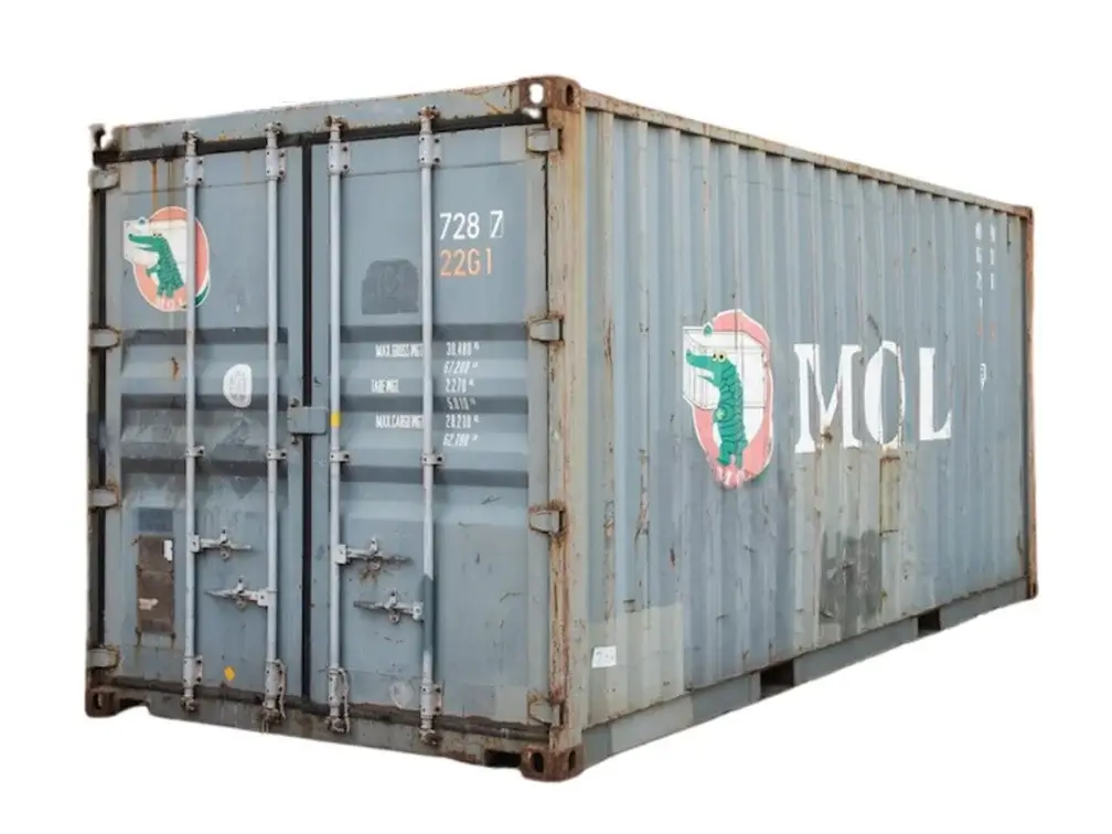 A relevant stock photo of shipping container supplier in a typical setting.