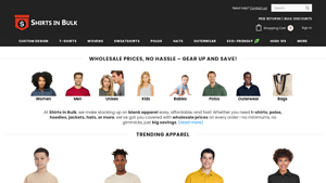 Shirts In Bulk | Wholesale Blank T-Shirts and Apparel - tshirt bulk