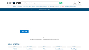 Blank Wholesale Clothing & Bulk T Shirt Apparel | ShirtSpace - shirt manufacturer