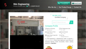 Shiv Engineering - Manufacturer of Liquid Filling Machine & Bottle ... - filling machine manufacturer