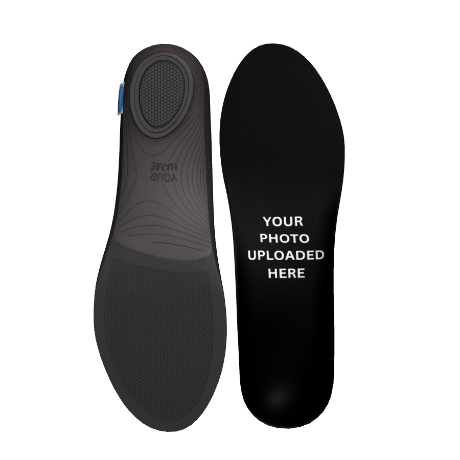A relevant stock photo of shoe insoles custom in a typical setting.