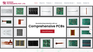 Shogini Technoarts PVT. LTD - manufacturer of pcb in india