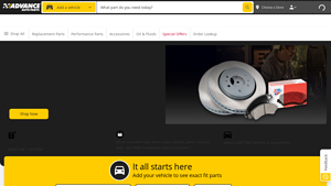 Advance Auto Parts: Car, Engine, Batteries, Brakes ... - automotive warehouse company