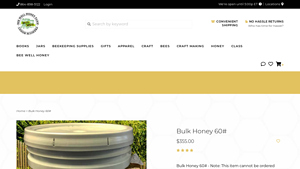 Bulk Raw Honey - Bee Well Honey - honey bulk