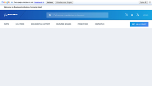 Homepage | Boeing (formerly Aviall) - Aircraft Parts, Supplies ... - plane manufacturer