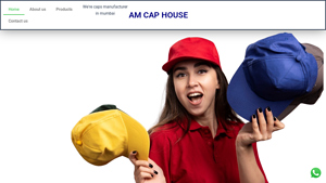 CAP MANUFACTURER BEST QUAILITY - cap manufacture and wholsaler in mumbai - cap manufacturer