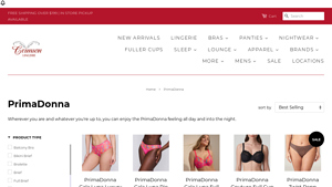 PrimaDonna - Crimson Lingerie - prima donna bra company