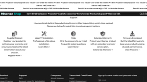 Support - HisenseUSA - hisense manufacturer warranty