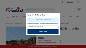 Bulk Hardwood Bark Mulch by the Yard - Shop Flowerland - hardwood bulk