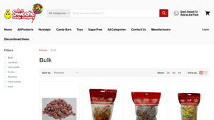 Bulk - b.a. Sweetie Candy Store - candy bag bulk