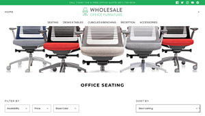 Office Seating | Wholesale Office Furniture - waiting room chairs wholesale