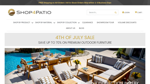 Shop4Patio.com: Modern Patio Furniture | Wholesale Patio Furniture ... - lawn furniture wholesale