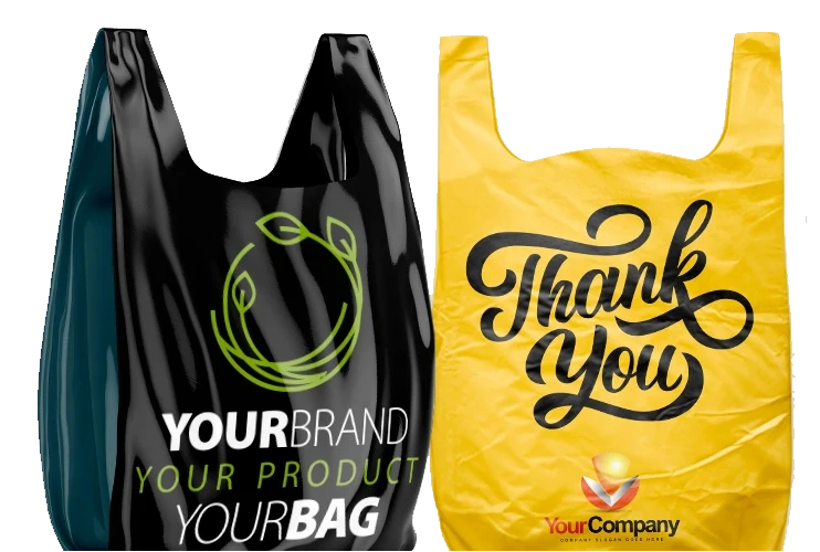 A relevant stock photo of shopping bag manufacturer in a typical setting.
