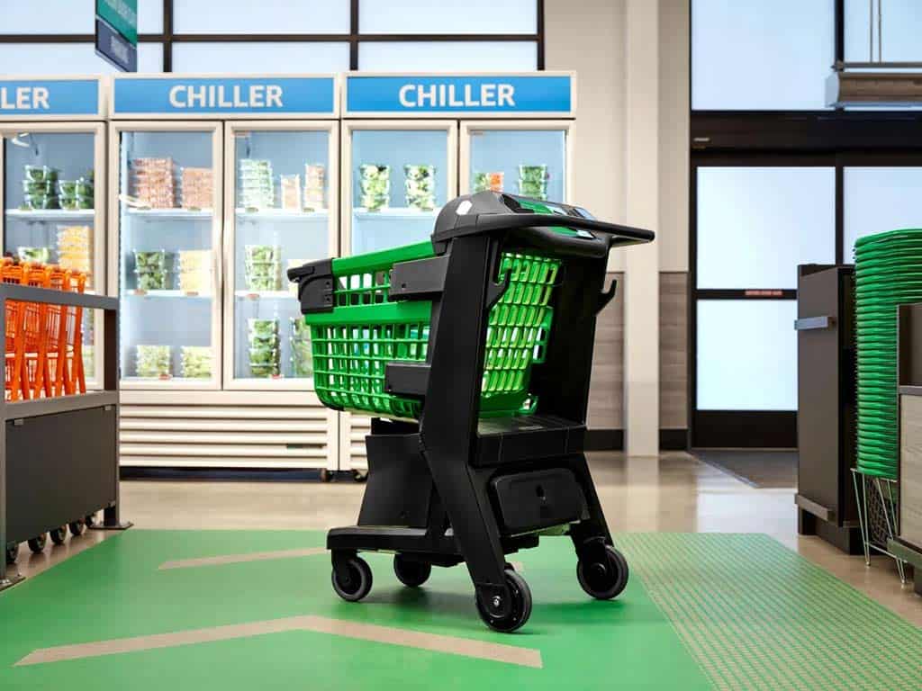A relevant stock photo of shopping cart manufacturer in a typical setting.