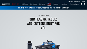 CNC Plasma Tables and Cutters Built for You - ShopSabre - plasma cutting machine factory