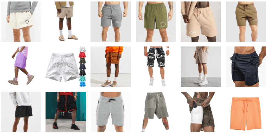 A relevant stock photo of shorts china in a typical setting.