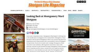 Looking Back At Montgomery Ward Shotguns | Shotgun Life - montgomery ward manufacturer