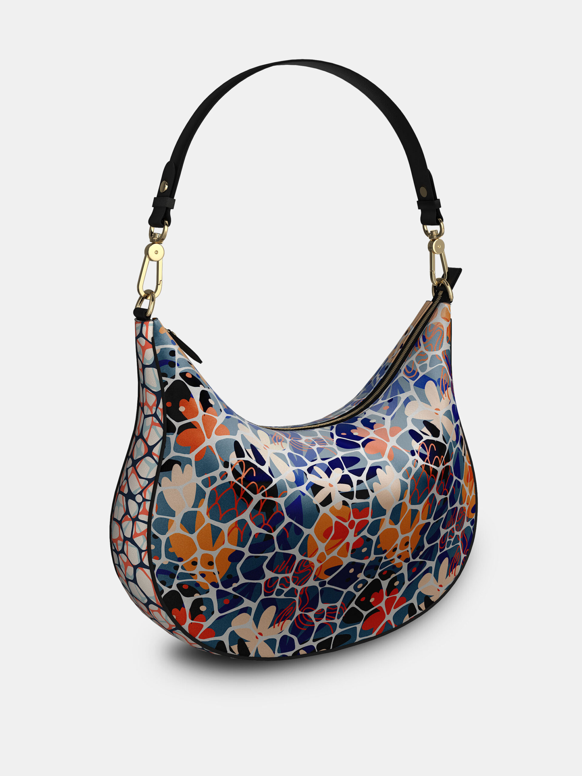 A relevant stock photo of shoulder bag manufacturer in a typical setting.