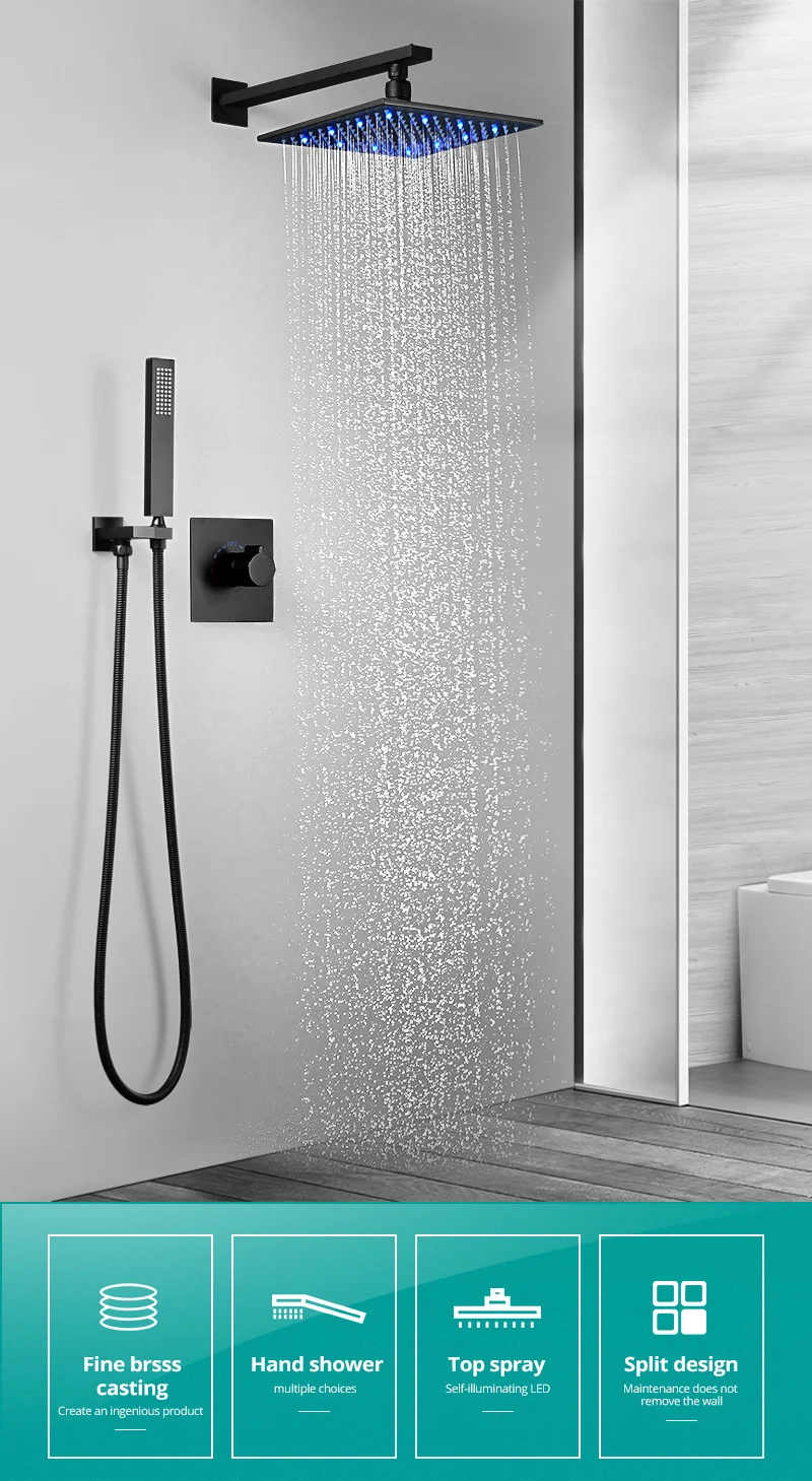 A relevant stock photo of shower china in a typical setting.