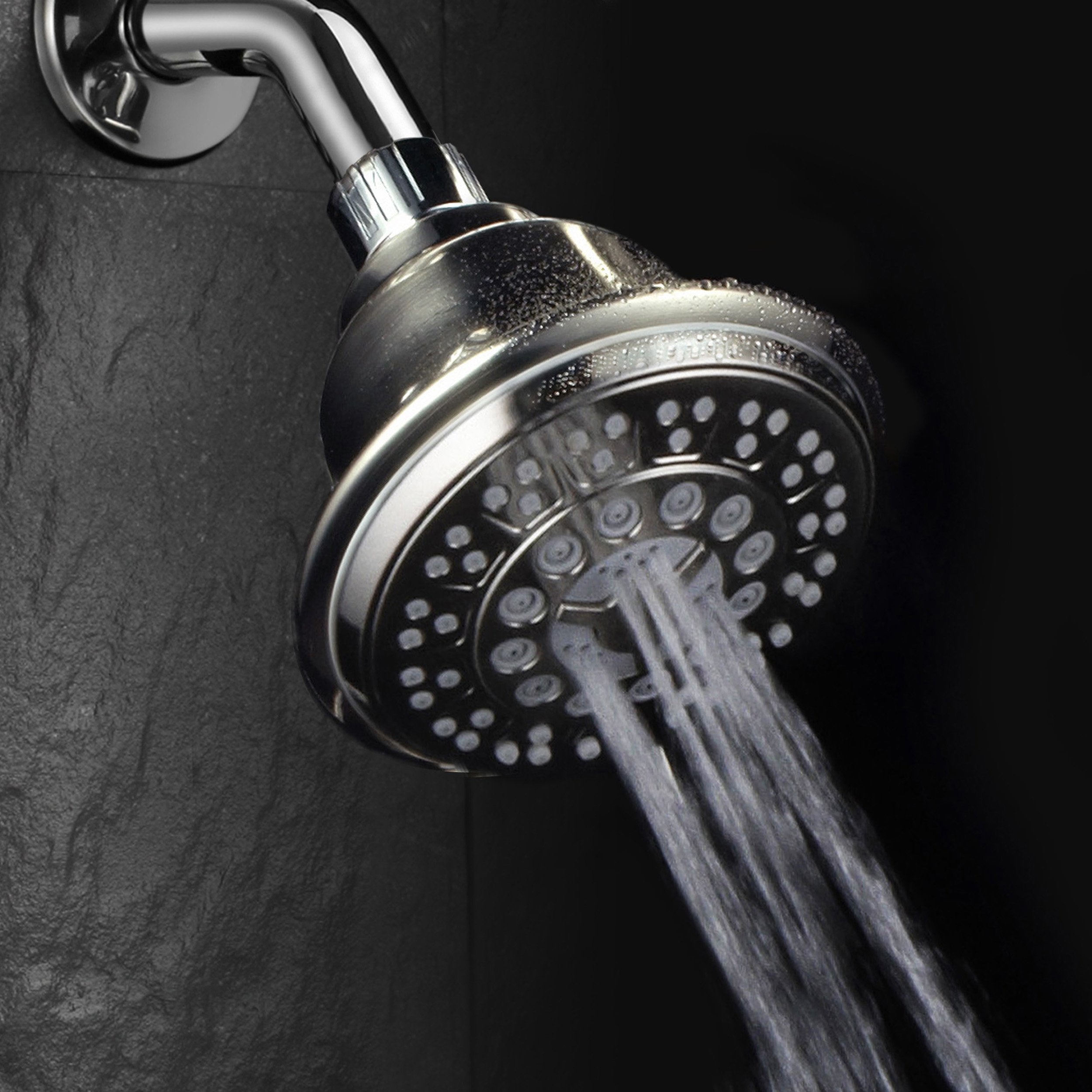 A relevant stock photo of shower head manufacturer in a typical setting.