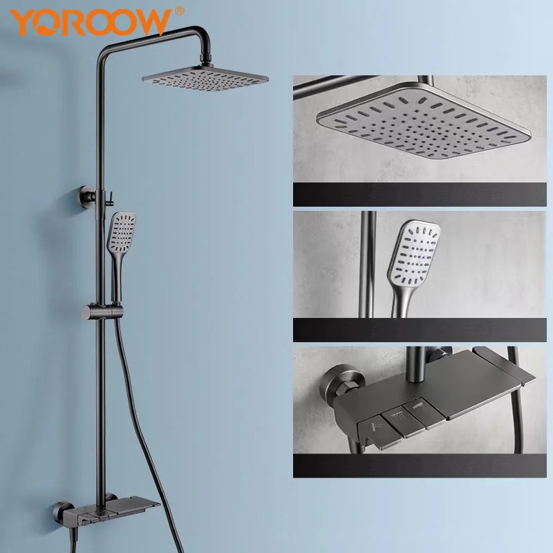 A relevant stock photo of shower manufacturer in a typical setting.