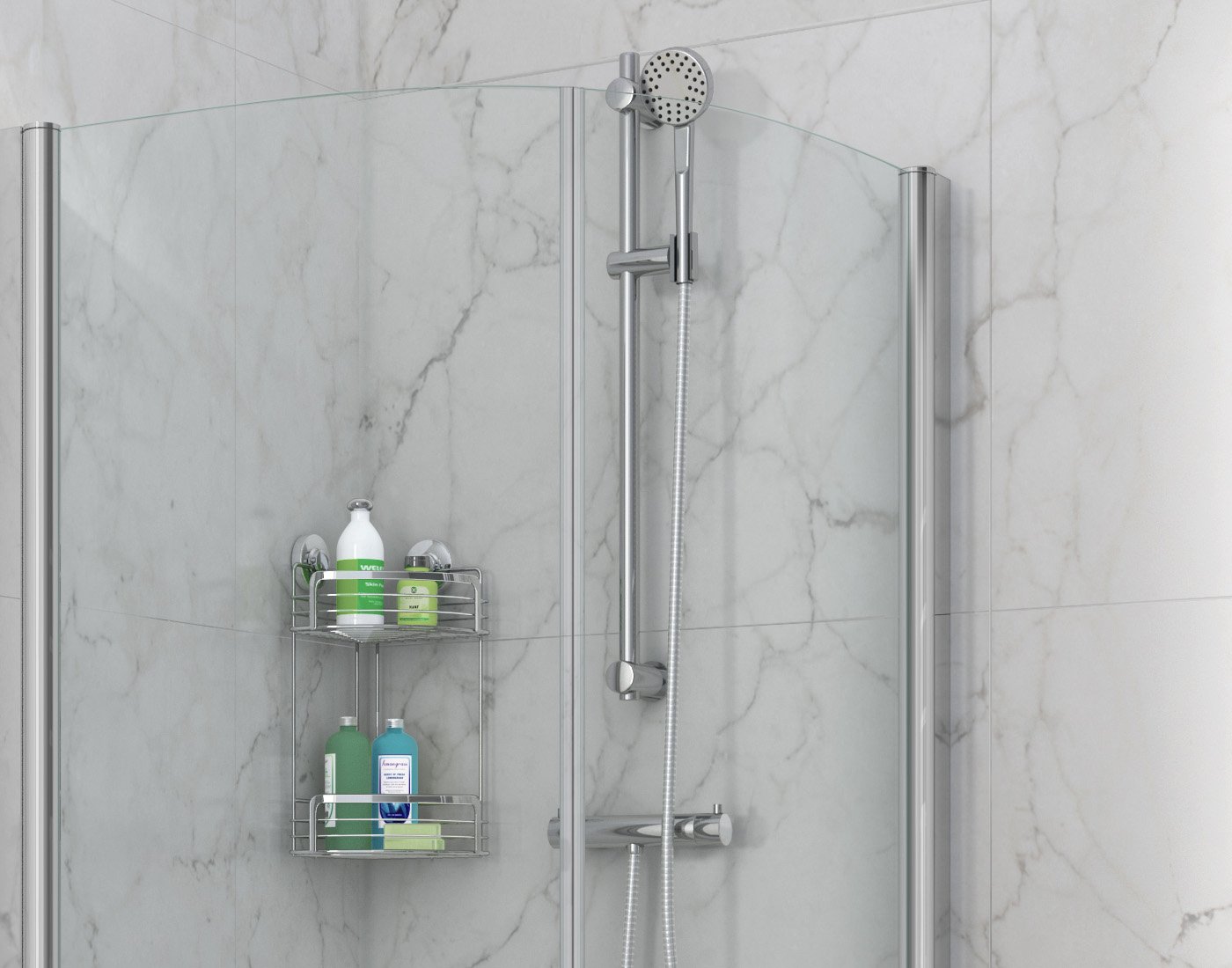 A relevant stock photo of shower supplier in a typical setting.