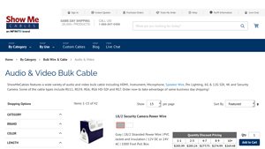 Audio & Video Bulk Cable - HDMI, Instrument, Microphone, Speaker ... - audio cable bulk