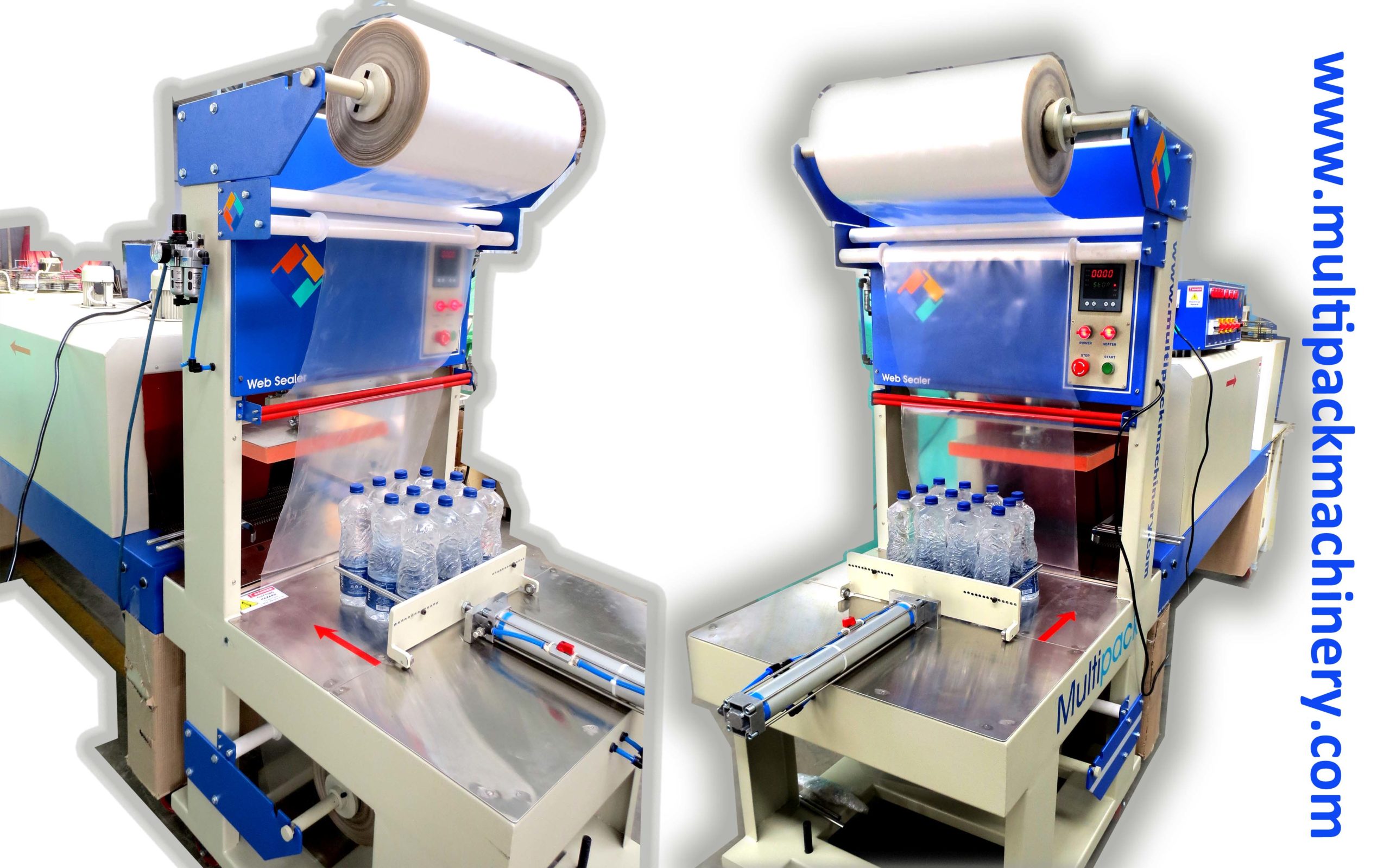A relevant stock photo of shrink wrapping machine manufacturer in a typical setting.