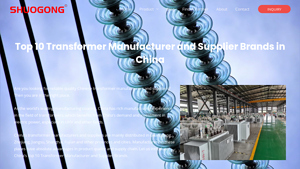 Top 10 Transformer Manufacturer and Supplier Brands in China - transformer manufacturer