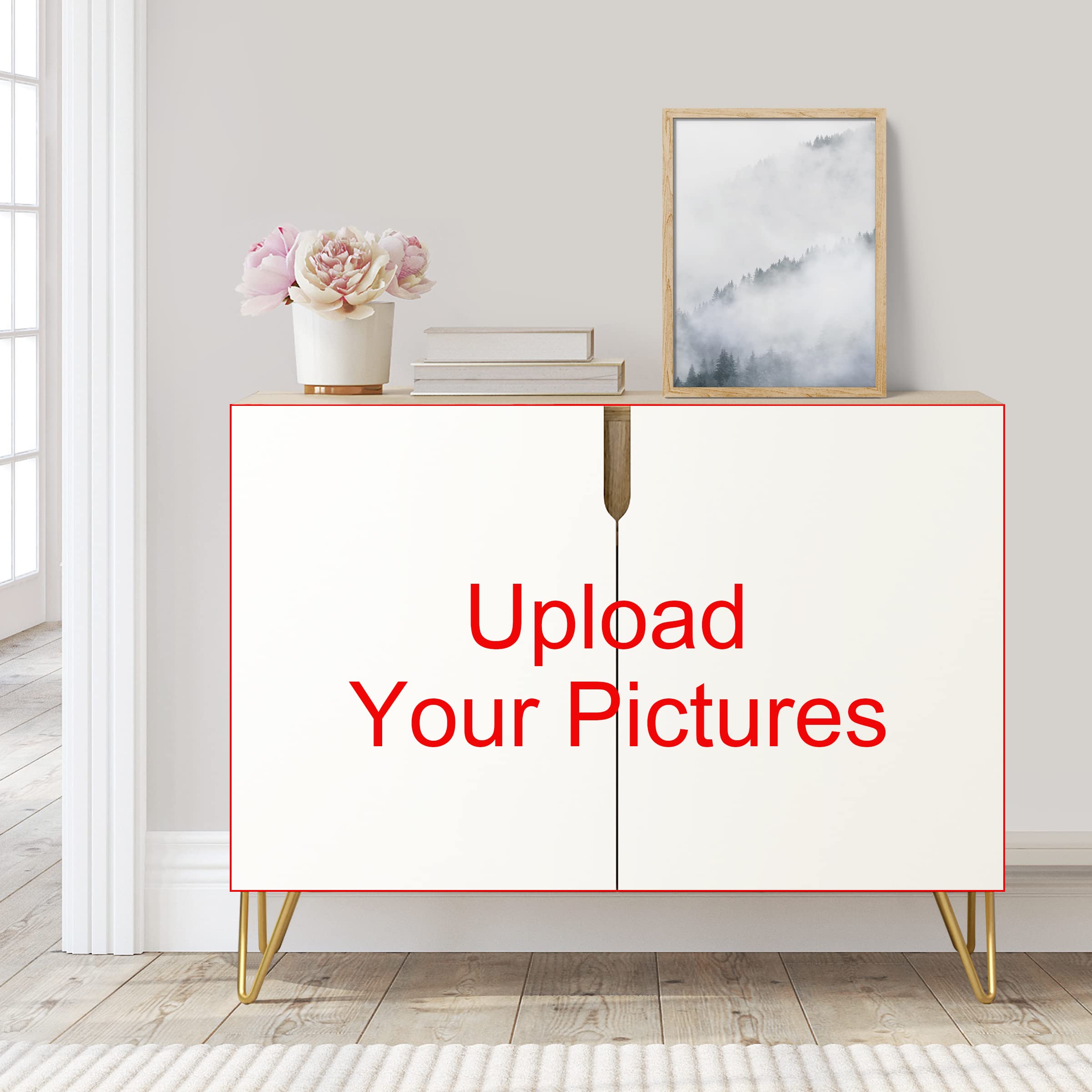 A relevant stock photo of sideboard custom in a typical setting.