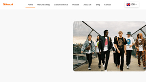 Best Streetwear Clothing Manufacturer In China - Sidicasual - streetwear manufacturer