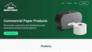 Sierra Hygiene: Bulk Paper Towels, Toilet Tissue, & More - toilet paper manufacturer