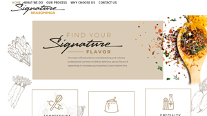 Signature Seasonings | Find Your Signature Flavor - food seasoning manufacturer