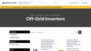 Off-Grid Inverters - Signature Solar - off grid solar inverter factory