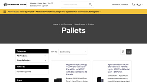 All Products - Solar Panels - Pallets - buy solar panels bulk