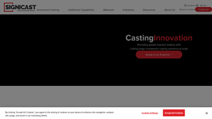 Precision Investment Casting Foundry | Signicast - casting manufacturer