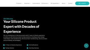 Silicone Product Manufacturer from China | DX Silicone - silicone products manufacturer