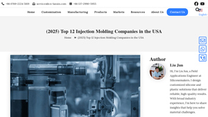 (2025) Top 12 Injection Molding Companies in the USA - Lanxin - plastic molding manufacturer