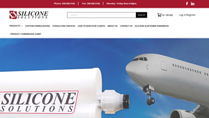 Silicone Solutions | Silicone Adhesives & Manufacturing - silicone manufacturer