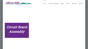 Silicon Hills - Printed Circuit Board Assembly - printed circuit board assembly manufacturer