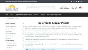 Solar Panels & Cells from 1W to 400W - buy solar panels bulk