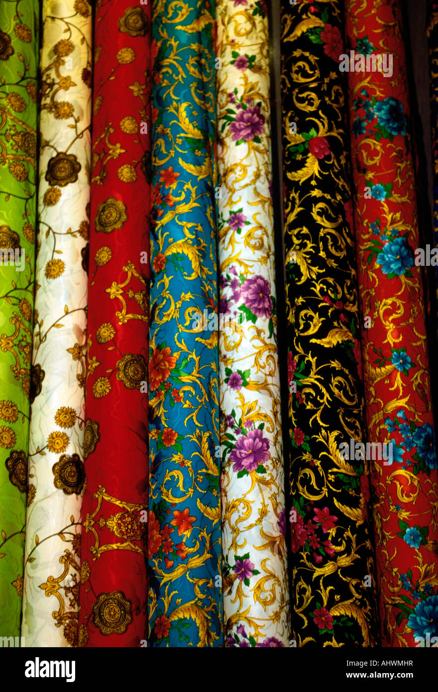 A relevant stock photo of silk fabric china in a typical setting.